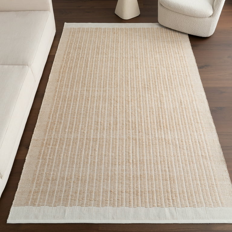 nuLOOM 9 x 12 Black and White Indoor Handcrafted Area Rug nuLOOM 9 x 12 Black and White Indoor Handcrafted Area Rug
