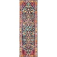 thumbnail image 1 of nuLOOM Erline Colorful Bohemian Area Rug, 2' 6" x 6', Multi, 1 of 4