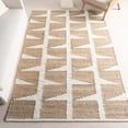 thumbnail image 1 of nuLOOM Esti Geometric Jute Area Rug, 4' x 6', Esti Natural, 1 of 9