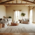 thumbnail image 1 of nuLOOM Evara Abstract Handmade Wool Area Rug, 6' x 9', Evara Ivory, 1 of 7