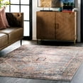 thumbnail image 1 of nuLOOM Evie Herati Medallion Area Rug, 1 of 2
