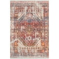 thumbnail image 1 of nuLOOM Farley Medallion Fringe Area Rug, 7' 10", Rust, 1 of 2