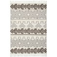 thumbnail image 1 of nuLOOM Farley Medallion Fringe Runner Rug, 2' 6" x 6', Blue, 1 of 2