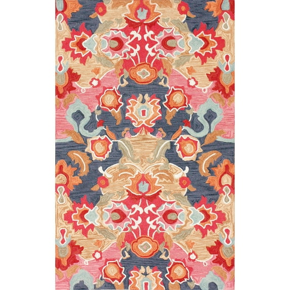nuLOOM Felicity Hand Tufted Area Rug, 5' x 8', Multi