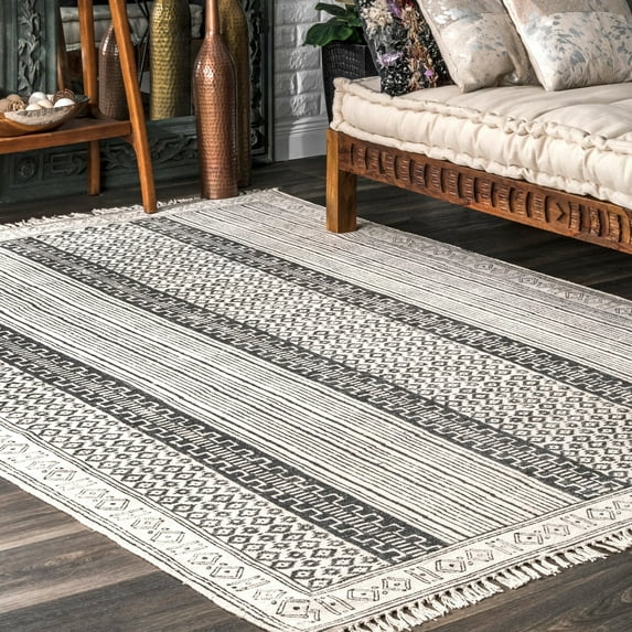 nuLOOM Flatweave Kameron Area Rug