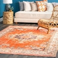 thumbnail image 1 of nuLOOM Flatweave Medallion Jess Area Rug, 1 of 2