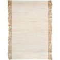 thumbnail image 1 of nuLOOM Flatweave Natural Fiber Fenella Area Rug, 7' 6" x 9' 6", Natural, 1 of 4