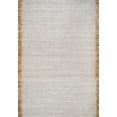 thumbnail image 1 of nuLOOM Flatweave Natural Fiber Fenella Area Rug, 9' 6" x 13' 6", Gray, 1 of 4
