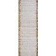 thumbnail image 1 of nuLOOM Flatweave Natural Fiber Fenella Runner Rug, 2' 6" x 8', Gray, 1 of 4