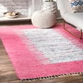 thumbnail image 1 of nuLOOM Flatweave Tasha Cotton Area Rug or Runner, 1 of 2