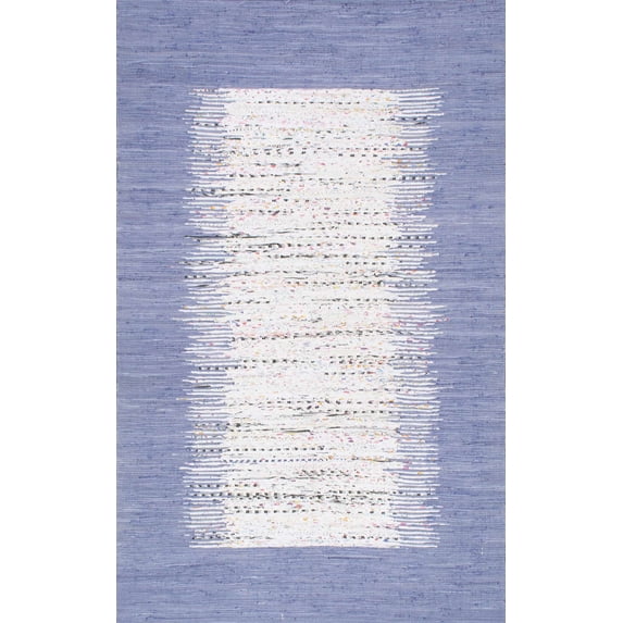 nuLOOM Flatweave Tasha Cotton Area Rug or Runner