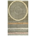 thumbnail image 1 of nuLOOM Flatweave Tianna Tribal Stripes Tassel Area Rug or Runner, 1 of 3