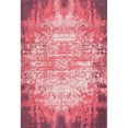thumbnail image 1 of nuLOOM Flatweave Vintage Suzette Rug 5' x 8' Red Rectangle (NISE01B-508), 1 of 2