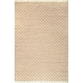 thumbnail image 1 of nuLOOM Flatwoven Trellis Jute Area Rug, 5' x 8', Natural, 1 of 2