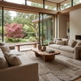 thumbnail image 1 of nuLOOM Flaviana Modern Solid Wool Area Rug, 8' 6" x 11' 6", Grey, 1 of 9