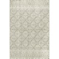 thumbnail image 1 of nuLOOM Floral Jeanette Accent Rug, 2' x 3', Gray, 1 of 3