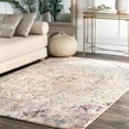 thumbnail image 1 of nuLOOM Floral Print Contemporary Area Rugs, Multi-color, 1 of 2