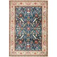 thumbnail image 1 of nuLOOM Floral Print Traditional Area Rugs, Blue, 1 of 7
