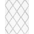 thumbnail image 1 of nuLOOM Floral Print Transitional Area Rugs, White, 1 of 6