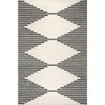 thumbnail image 1 of nuLOOM Flynn Handmade Contemporary Wool Area Rug, 8' 6" x 11' 6", Ivory, 1 of 4