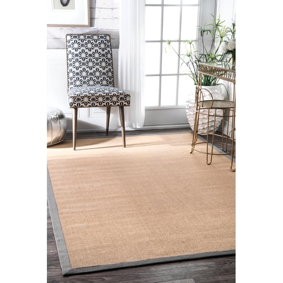 nuLOOM Framed Border Area Rug