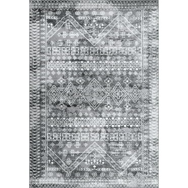 nuLOOM Frances Moroccan Accent Rug, 3' x 5', Gray