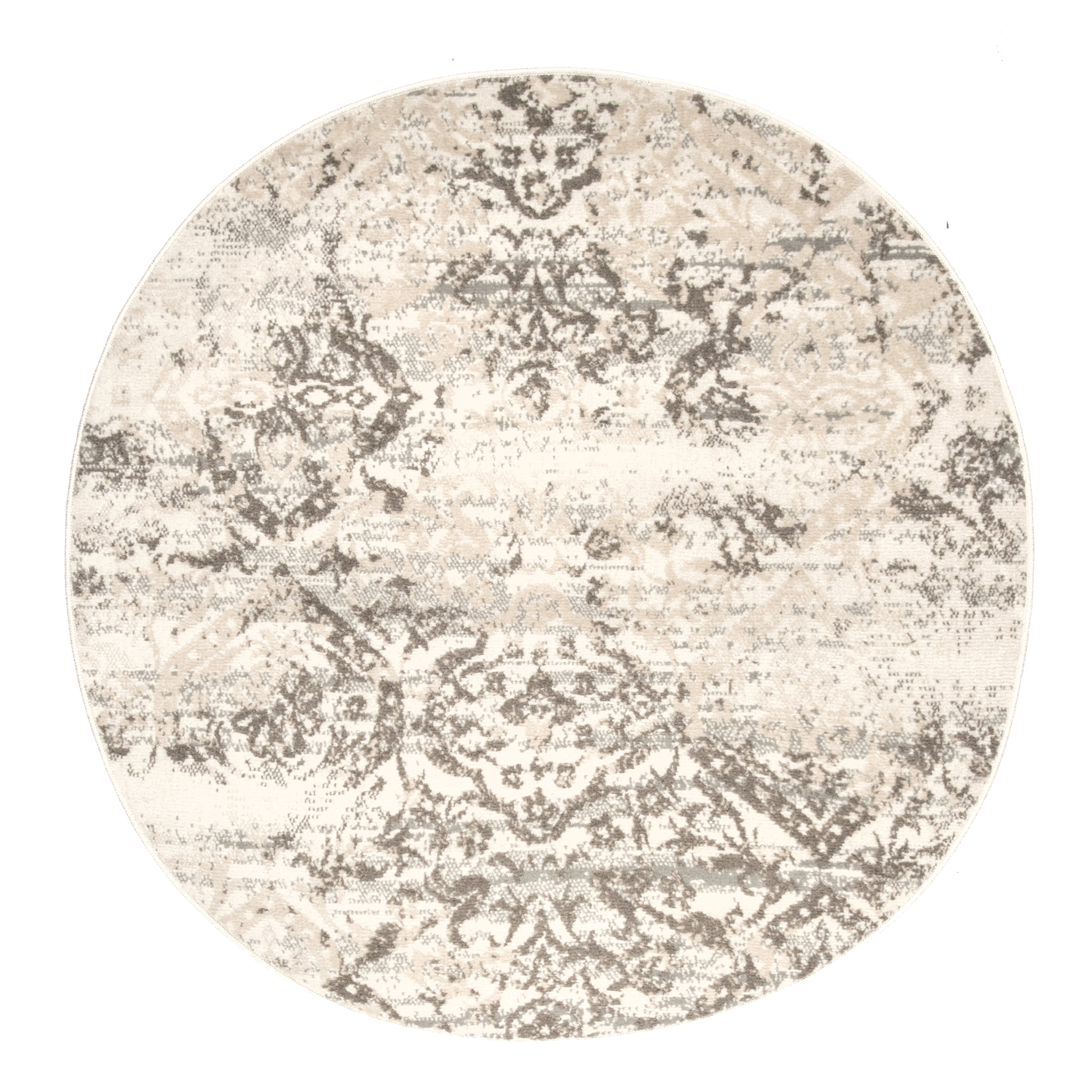 nuLOOM Freja Distressed Area Rug, 8', Beige