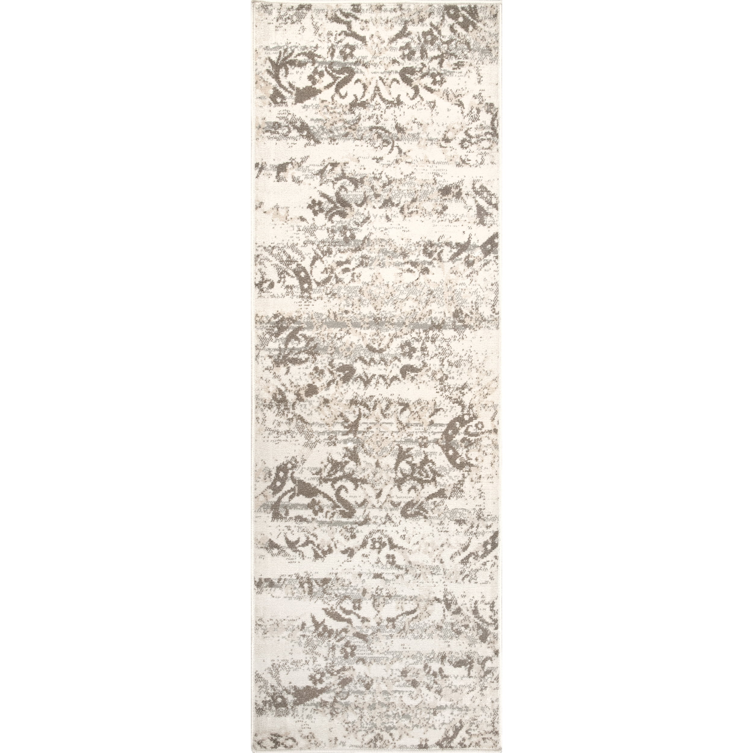 nuLOOM Freja Distressed Runner Rug, 2' 6" x 8', Beige