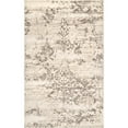thumbnail image 1 of nuLOOM Freja Faded Floral Beige 6' Vintage Square Rug, 1 of 3