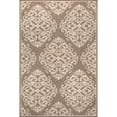 thumbnail image 1 of nuLOOM Frontier Coronated Trellis Indoor/Outdoor Area Rug, 5' x 8', Beige, 1 of 4