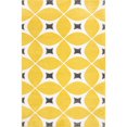 thumbnail image 1 of nuLOOM Gabriela Contemporary Area Rug, 7' 6" x 9' 6", Sunflower, 1 of 2