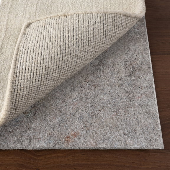 nuLOOM Gavin Luxury Vinyl Plank Safe Rug Pad, 2' x 6', Runner, Gavin Grey