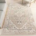 thumbnail image 1 of nuLOOM Gena Distressed Transitional Medallion Area Rug, 5' x 8', Gena Ivory, 1 of 9