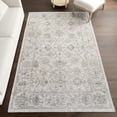 thumbnail image 1 of nuLOOM Georgianna Medallion Fringe Area Rug, 5' x 8', Georgianna Beige, 1 of 9