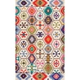 thumbnail image 1 of nuLOOM Giuseppina Hand Tufted Wool Area Rug, 8' 6" x 11' 6", Cream, 1 of 2