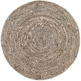 thumbnail image 1 of nuLOOM Glinda Natural Fiber Jute Area Rug, 5' x 8', Black, 1 of 2