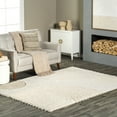thumbnail image 1 of nuLOOM Gloria Abstract Shag Beige 4' x 6' Modern Area Rug, 1 of 9