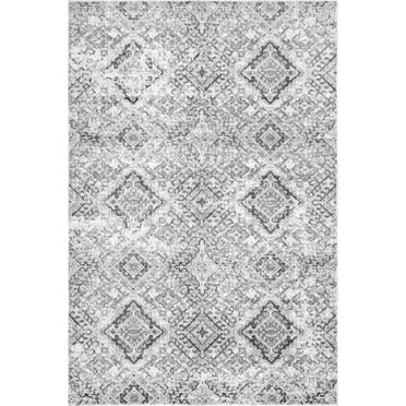 nuLOOM Gretel Vintage Area Rug, 4' x 6', Gray