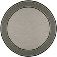 thumbnail image 1 of nuLOOM Gris Border Indoor/Outdoor Area Rug, 6' x 9', Gray, 1 of 9
