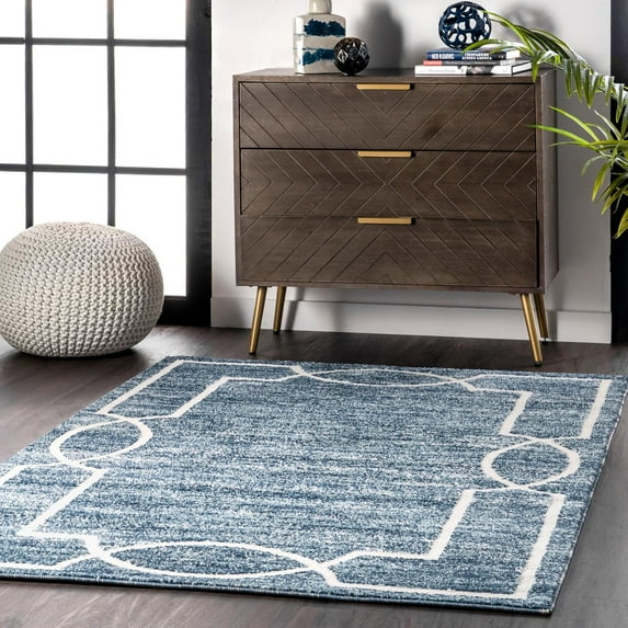 nuLOOM Hadlee Classic Border Area Rug