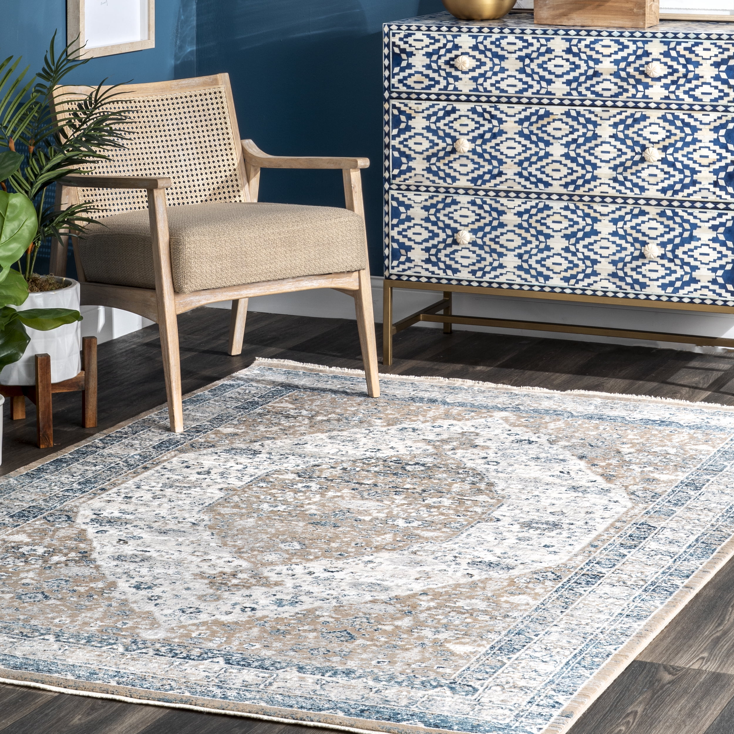 nuLOOM Hagia Sophia Oriental Area Rug, 5' 3