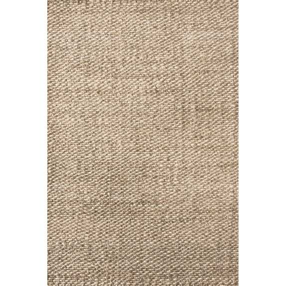 nuLOOM Hailey Hand Woven Jute Area Rug, 8', Natural