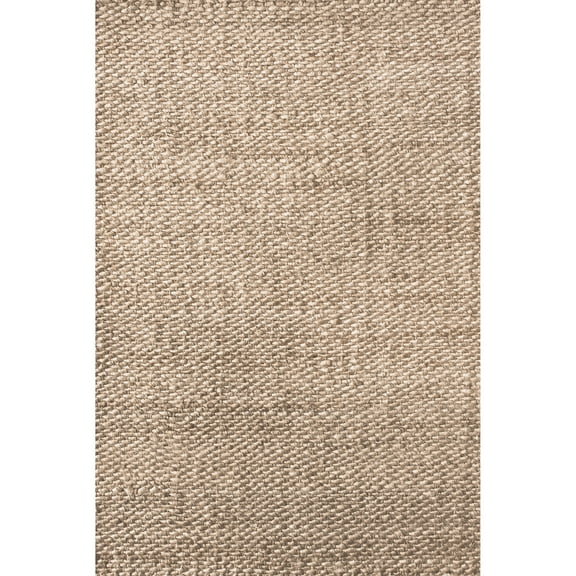 nuLOOM Hailey Handwoven Jute Area Rug, 6' x 9', Natural