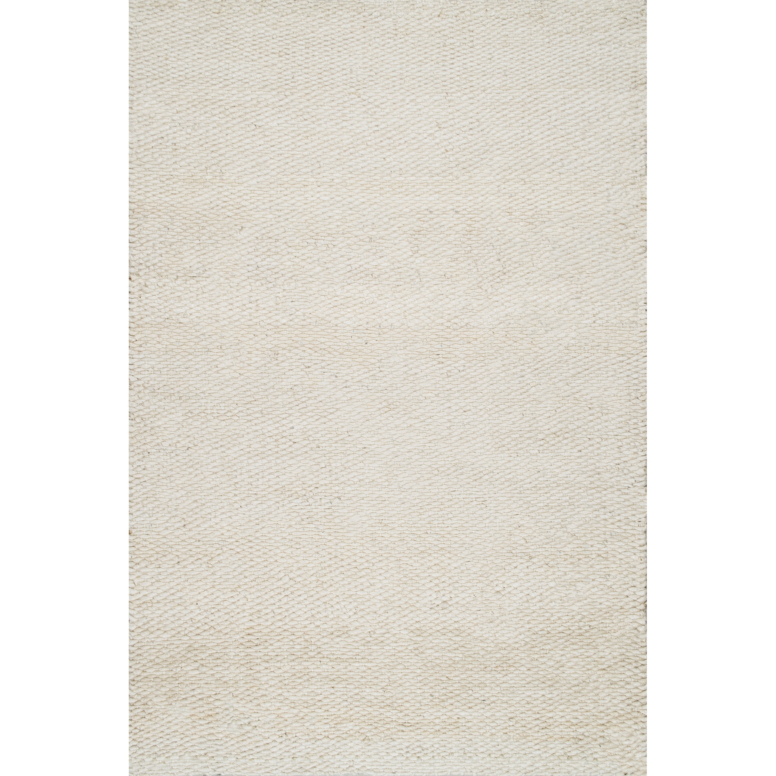 nuLOOM Hailey Handwoven Jute Area Rug, 8', Off White