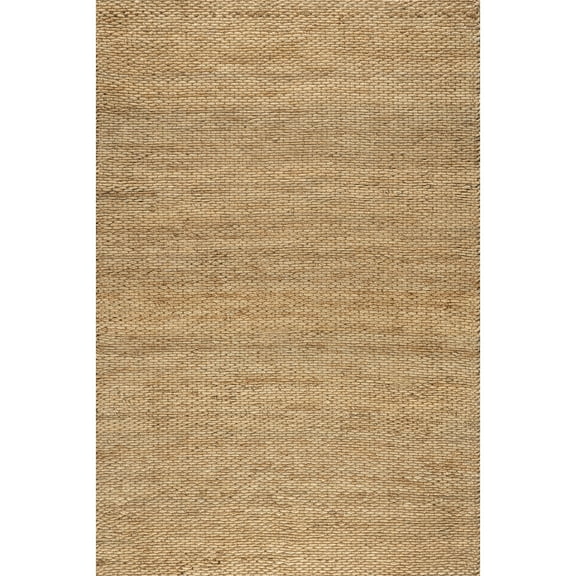 nuLOOM Hailey Handwoven Jute Area Rug, 8' 6" x 11' 6", Natural