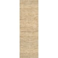 thumbnail image 1 of nuLOOM Hailey Handwoven Jute Runner Rug, 2' 6" x 6', Natural, 1 of 2