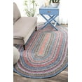 nuLOOM HandBraided Maynard Area Rug