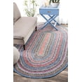 thumbnail image 1 of nuLOOM Hand Braided Maynard Area Rug, 1 of 2