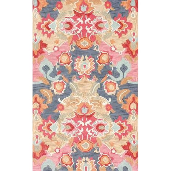 nuLOOM Hand Hooked Felicity Area Rug