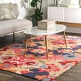 thumbnail image 1 of nuLOOM Hand Hooked Felicity Area Rug, 1 of 2